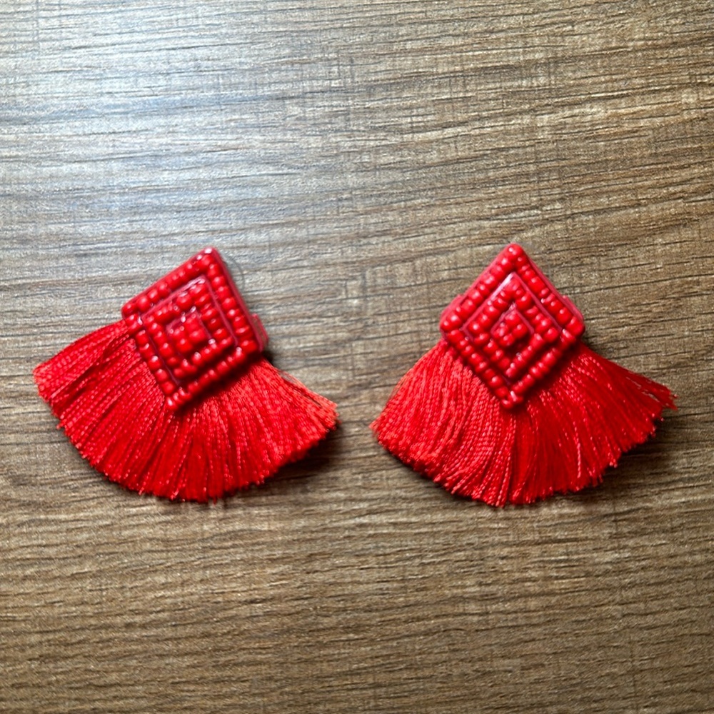Tassel Earrings